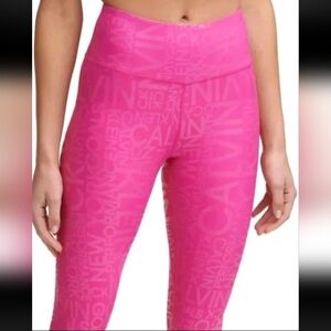 Calvin Klein Vibrant Pink Leggings
